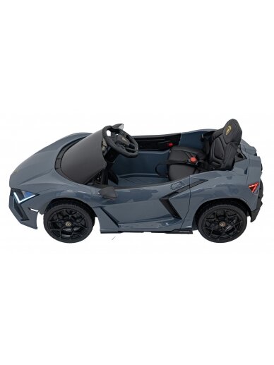 Elektromobilis vaikams Lamborghini Revuelto Gray 5