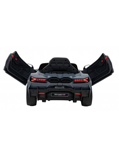 Elektromobilis vaikams Lamborghini Revuelto Gray 9