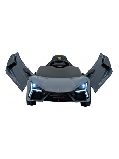 Elektromobilis vaikams Lamborghini Revuelto Gray Elektromobilis vaikams Lamborghini Revuelto Gray