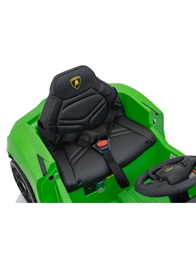 Elektromobilis vaikams Lamborghini Revuelto Green 14 Elektromobilis vaikams Lamborghini Revuelto Green 14