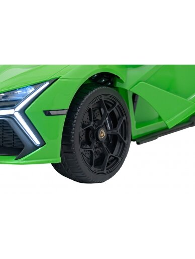 Elektromobilis vaikams Lamborghini Revuelto Green 15