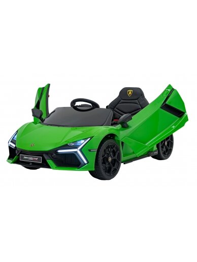 Elektromobilis vaikams Lamborghini Revuelto Green 2