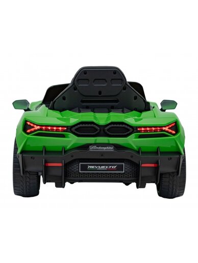 Elektromobilis vaikams Lamborghini Revuelto Green 8