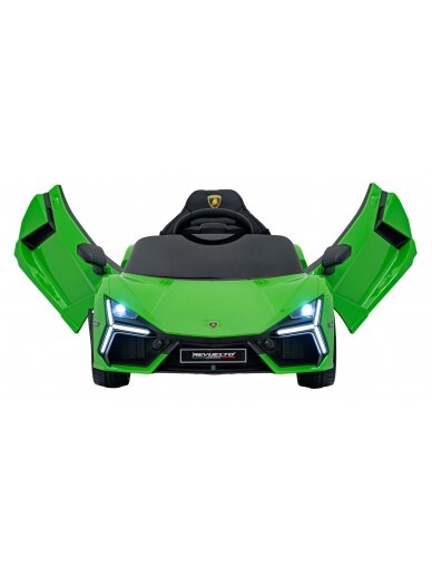 Elektromobilis vaikams Lamborghini Revuelto Green Elektromobilis vaikams Lamborghini Revuelto Green