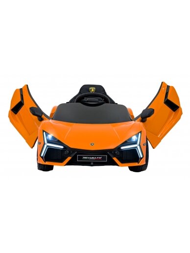 Elektromobilis vaikams Lamborghini Revuelto Orange 1