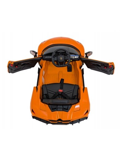 Elektromobilis vaikams Lamborghini Revuelto Orange 11