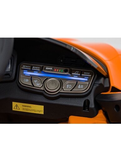 Elektromobilis vaikams Lamborghini Revuelto Orange 17 Elektromobilis vaikams Lamborghini Revuelto Orange 17