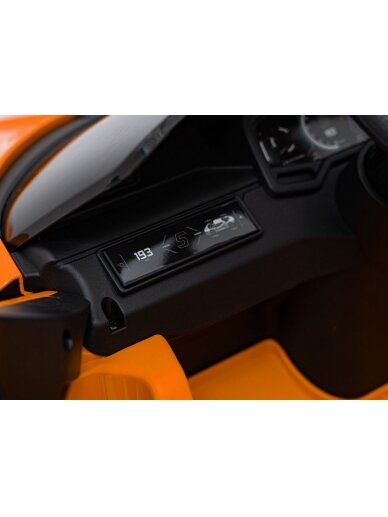 Elektromobilis vaikams Lamborghini Revuelto Orange 18