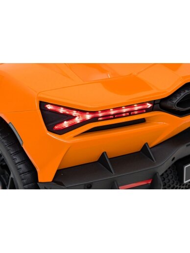Elektromobilis vaikams Lamborghini Revuelto Orange 23