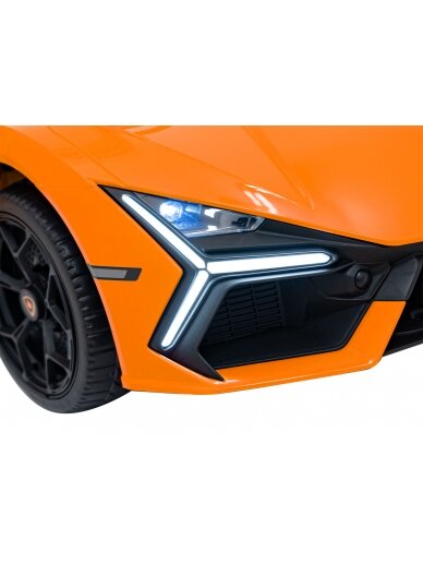Elektromobilis vaikams Lamborghini Revuelto Orange 24