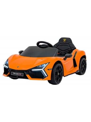Elektromobilis vaikams Lamborghini Revuelto Orange 3