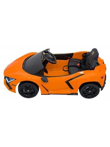 Elektromobilis vaikams Lamborghini Revuelto Orange 6 Elektromobilis vaikams Lamborghini Revuelto Orange 6