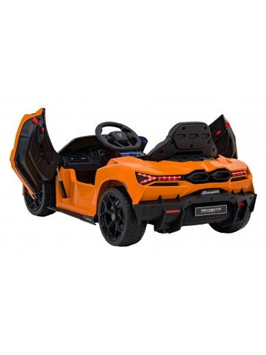 Elektromobilis vaikams Lamborghini Revuelto Orange 8