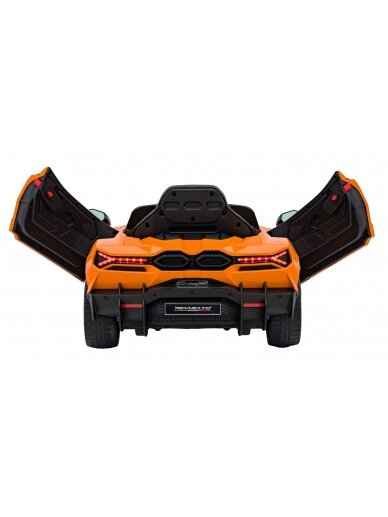 Elektromobilis vaikams Lamborghini Revuelto Orange 9