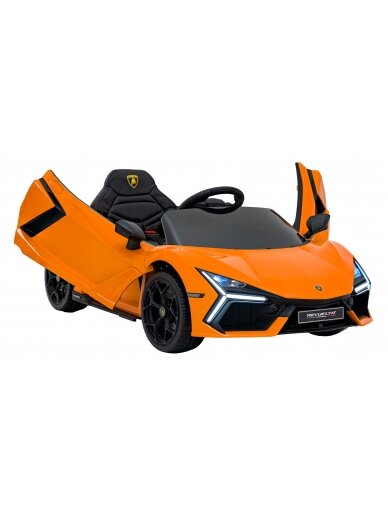 Elektromobilis vaikams Lamborghini Revuelto Orange