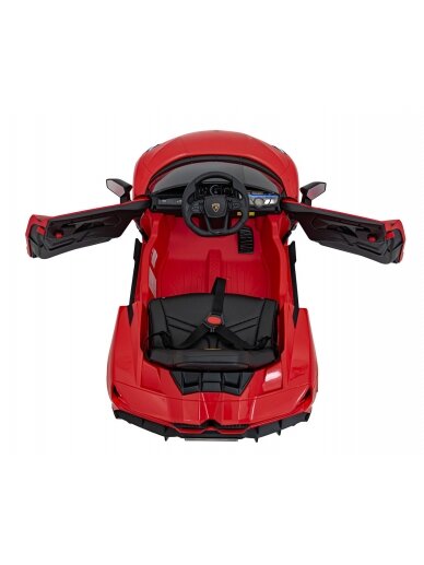 Elektromobilis vaikams Lamborghini Revuelto Red 11 Elektromobilis vaikams Lamborghini Revuelto Red 11