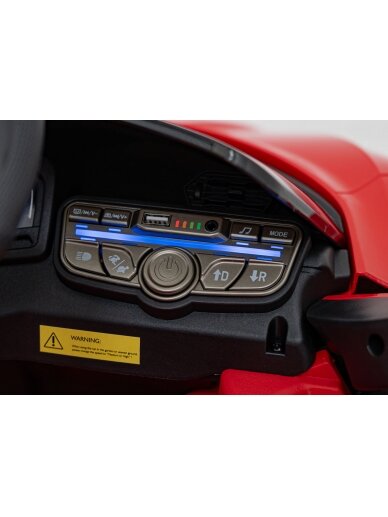 Elektromobilis vaikams Lamborghini Revuelto Red 17