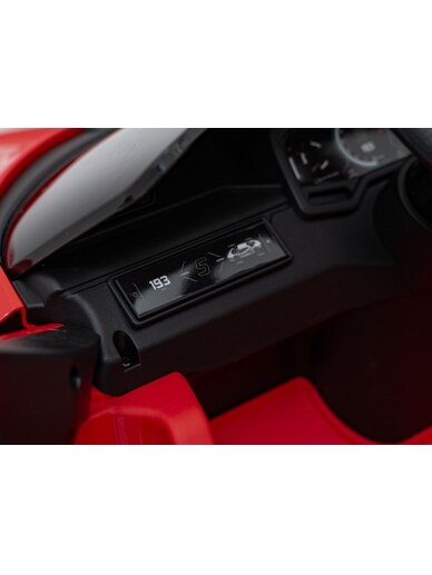 Elektromobilis vaikams Lamborghini Revuelto Red 18 Elektromobilis vaikams Lamborghini Revuelto Red 18