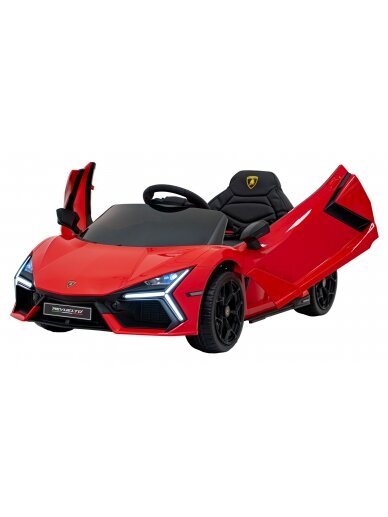Elektromobilis vaikams Lamborghini Revuelto Red 2 Elektromobilis vaikams Lamborghini Revuelto Red 2