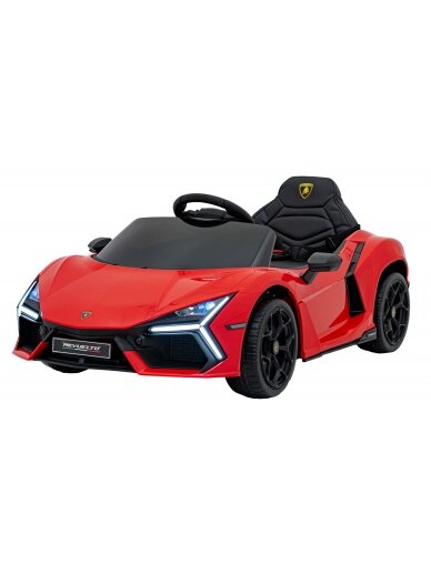 Elektromobilis vaikams Lamborghini Revuelto Red 3 Elektromobilis vaikams Lamborghini Revuelto Red 3