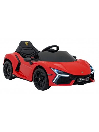 Elektromobilis vaikams Lamborghini Revuelto Red 4 Elektromobilis vaikams Lamborghini Revuelto Red 4