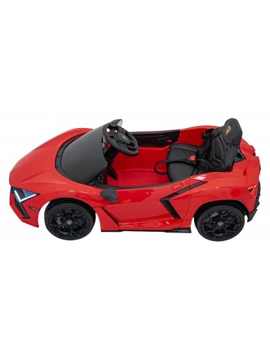 Elektromobilis vaikams Lamborghini Revuelto Red 6