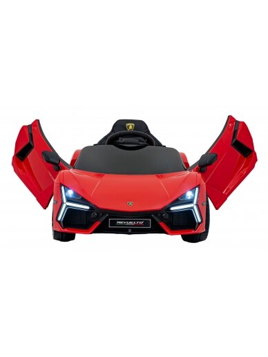 Elektromobilis vaikams Lamborghini Revuelto Red Elektromobilis vaikams Lamborghini Revuelto Red