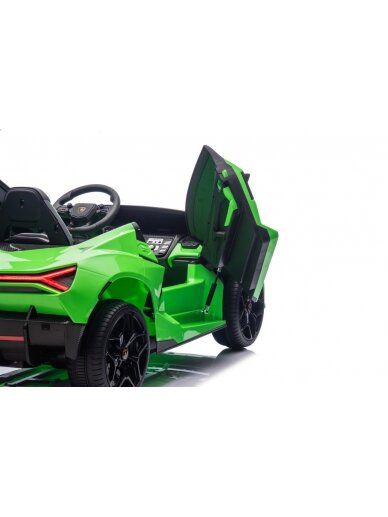 Elektromobilis vaikams Lamborghini Revuelto XL Green 10 Elektromobilis vaikams Lamborghini Revuelto XL Green 10