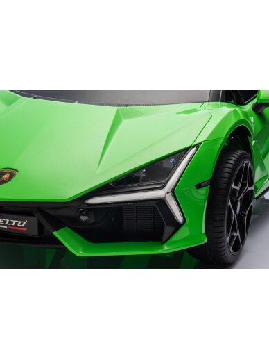Elektromobilis vaikams Lamborghini Revuelto XL Green 13 Elektromobilis vaikams Lamborghini Revuelto XL Green 13