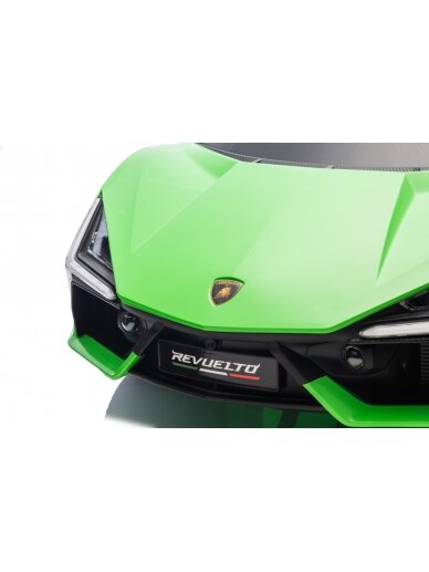 Elektromobilis vaikams Lamborghini Revuelto XL Green 14 Elektromobilis vaikams Lamborghini Revuelto XL Green 14