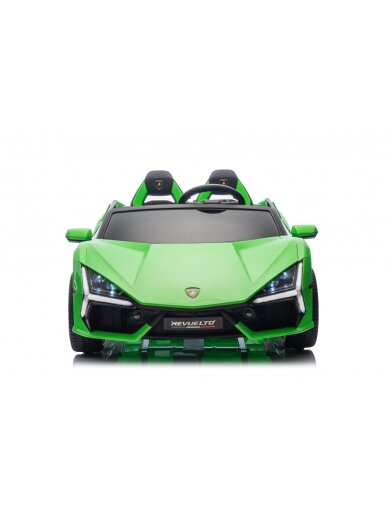 Elektromobilis vaikams Lamborghini Revuelto XL Green 16 Elektromobilis vaikams Lamborghini Revuelto XL Green 16