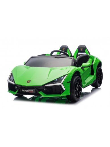 Elektromobilis vaikams Lamborghini Revuelto XL Green 17 Elektromobilis vaikams Lamborghini Revuelto XL Green 17