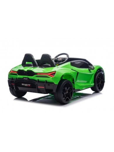 Elektromobilis vaikams Lamborghini Revuelto XL Green 2 Elektromobilis vaikams Lamborghini Revuelto XL Green 2
