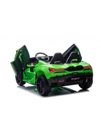 Elektromobilis vaikams Lamborghini Revuelto XL Green 8 Elektromobilis vaikams Lamborghini Revuelto XL Green 8