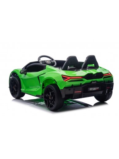 Elektromobilis vaikams Lamborghini Revuelto XL Green Elektromobilis vaikams Lamborghini Revuelto XL Green