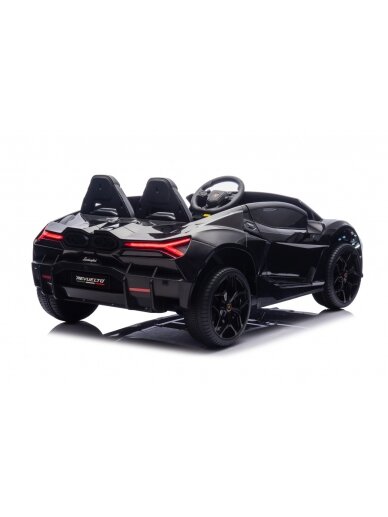Elektromobilis vaikams Lamborghini Revuelto XL STRONG Black 1