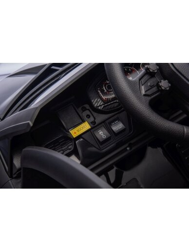 Elektromobilis vaikams Lamborghini Revuelto XL STRONG Black 10 Elektromobilis vaikams Lamborghini Revuelto XL STRONG Black 10