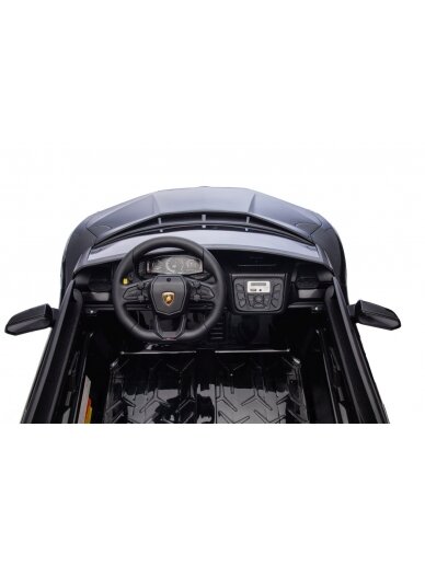 Elektromobilis vaikams Lamborghini Revuelto XL STRONG Black 11