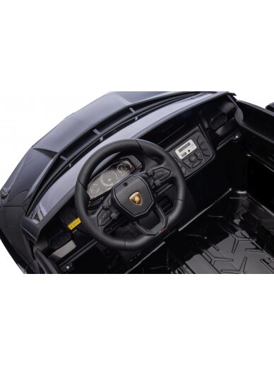 Elektromobilis vaikams Lamborghini Revuelto XL STRONG Black 12