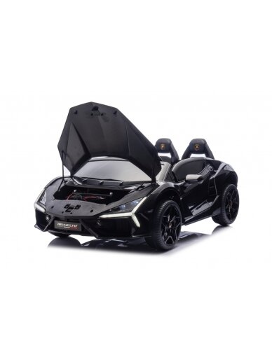 Elektromobilis vaikams Lamborghini Revuelto XL STRONG Black 13