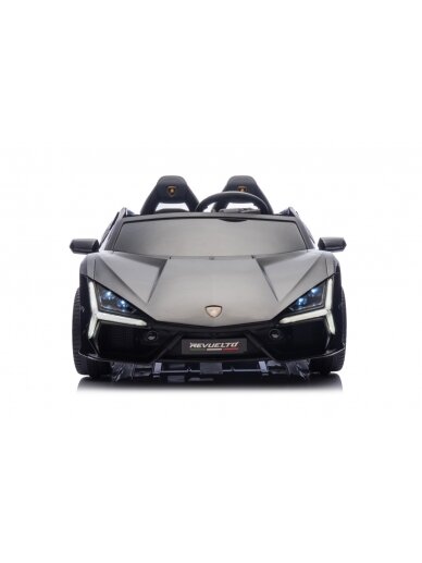 Elektromobilis vaikams Lamborghini Revuelto XL STRONG Black 14