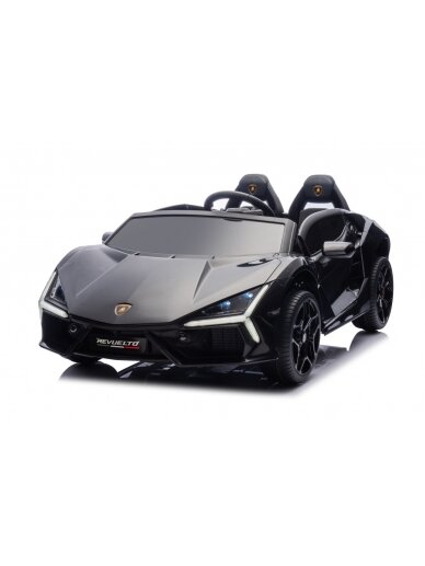 Elektromobilis vaikams Lamborghini Revuelto XL STRONG Black 15