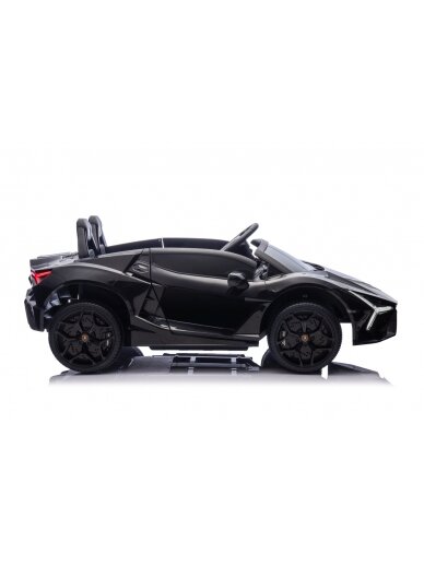 Elektromobilis vaikams Lamborghini Revuelto XL STRONG Black 2 Elektromobilis vaikams Lamborghini Revuelto XL STRONG Black 2
