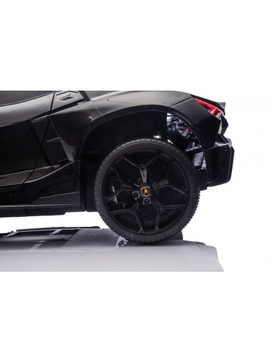 Elektromobilis vaikams Lamborghini Revuelto XL STRONG Black 6