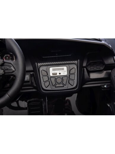 Elektromobilis vaikams Lamborghini Revuelto XL STRONG Black 8