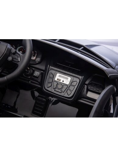 Elektromobilis vaikams Lamborghini Revuelto XL STRONG Black 9 Elektromobilis vaikams Lamborghini Revuelto XL STRONG Black 9