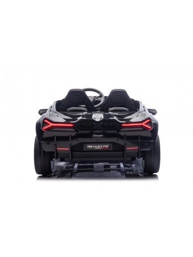 Elektromobilis vaikams Lamborghini Revuelto XL STRONG Black