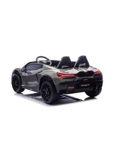 Elektromobilis vaikams Lamborghini Revuelto XL STRONG Gray 1 Elektromobilis vaikams Lamborghini Revuelto XL STRONG Gray 1