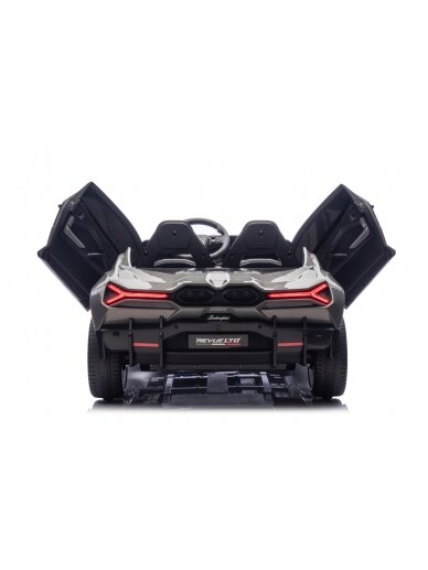 Elektromobilis vaikams Lamborghini Revuelto XL STRONG Gray 10 Elektromobilis vaikams Lamborghini Revuelto XL STRONG Gray 10