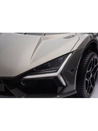 Elektromobilis vaikams Lamborghini Revuelto XL STRONG Gray 13 Elektromobilis vaikams Lamborghini Revuelto XL STRONG Gray 13